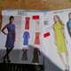 Illustration for article titled Fabric store haul